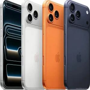 Apple 아이폰 17 프로 물리유심+e심 5G 자급제 폰 카메라무음