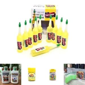 슈퍼 에버그린 앰플 (36ml x 10개)/식물/영양제/복합/비료/생장/발육/촉진/관리/보호/다목적/화초/용/화분