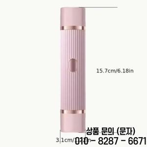 여성용 전기 면도기 방수 습식 및 헤어 2 in 1 더블 듀얼 비키니 트리머 분리형