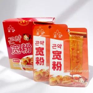 [Hit] 따콴펀 곤약 관펀 향라맛 중국 간식 넙적 당면 30gX20개