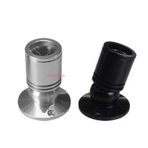 3W 12V 110V 220V LED 스포트라이트 미니 소형 led 스포트 라이트 천장 조명 조정 가능 각도  흰색 캐비닛