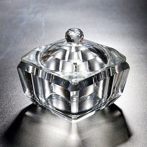 재털이 크리스탈 비누기 크리스탈 비누기 라이트 창의적 뚜껑이 있는 가정용 거실 남성용 편안한 스타일 크리스탈 비누기