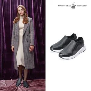 [클리어런스 시즌 초특가] 가볍고 편하고 따뜻한 겨울 퍼슬립온 퍼운동화 /  사이즈 선점 필수