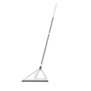 물기제거 빗자루 다용도 물걸레 머리카락 실리콘 빗자루 청소 스퀴지 창문용 바닥용 유리창 다기능 욕실