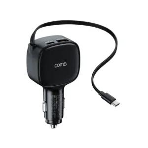 총출력84W 차량용 3포트 고속충전기 C타입릴