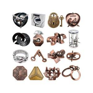 데블스 플렌 고리 (레벨 풀기 키 퍼즐 방탈출 메탈 2)