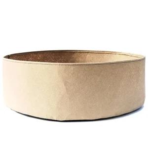 대형화분 튼튼한 부직포 블루베리 베이지토분 꽃화분 텃밭만들기 베란다 원형 원예용 미니 가벼운 저렴한