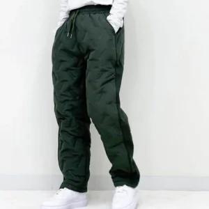 겨울 패딩 바지 방한 팬츠 작업바지 밴딩 조거 이월상품