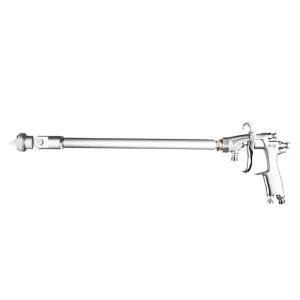 롱스프레이건 공압식 에어건 장축건 긴목 W-101 페인트 포밍 스트레이트 30cm