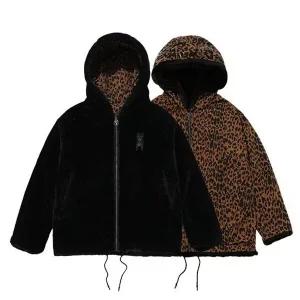 라이프워크 공용 리버시블 밍스타 숏점퍼 LW204JP205_KG