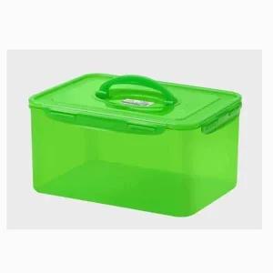 미라클 프레시존 원핸들 지퍼락 김치통 9리터