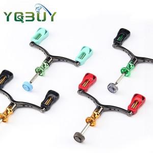 낚시 스피닝 릴 더블 핸들  CNC 금속 로커 그립  휠 그립의 1000-4000 모델에 적합