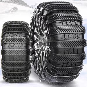 튼튼한 스노우체인 케이블 타이 체인 일회용 블랙1P