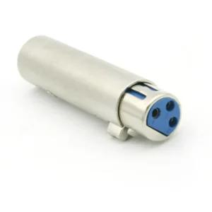 XLR3핀 캐논연장젠더 마이크연결 확장용 MF 커넥터