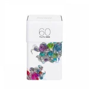 모나미 프러스펜 3000 60색 세트 틴케이스