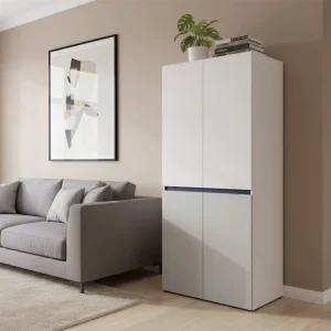 도어 수납 이불장 800 원목옷장 옷장세트 이불수납장