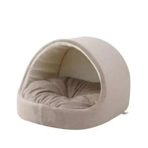 극세사 애견 휴식용 방석분리가능 동글하우스 U115732