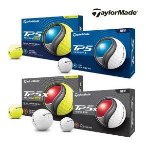 [테일러메이드] TP5/TP5X 골프볼 5피스