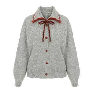 [샐리] 컬러라인배색카라가디건_I5D-CCA008