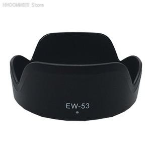 완벽호환 캐논 호환 EW-53 15-45mm f3.5-6.3 IS STM 용 꽃 총검 렌즈 후드 그늘 교체 EF-M