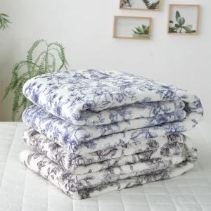 로제모어 극세사 누빔패드 침대패드 슈퍼싱글 퀸 SS Q 겨울