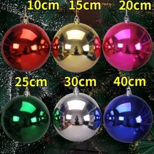 대형오너먼트 40cm 성탄절 대형 트리 거실 성당 장식볼 크리스마스 장식품