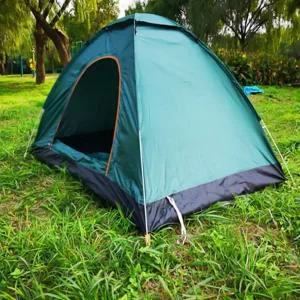 쉬운 원터치 텐트 간편 자동 텐트 캠핑 피크닉 그늘막