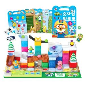 [아이코닉스] 뽀로로 123 숫자 놀이터 + 수 개념 발달 숫자왕 스티커북 세트