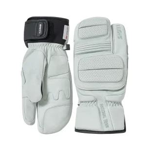 루디스 국가대표 LUPDMG01 민트 알파인 스키 보드 레이싱 삼지 방한 가죽 장갑