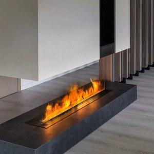 불멍 벽난로 수증기 무드등