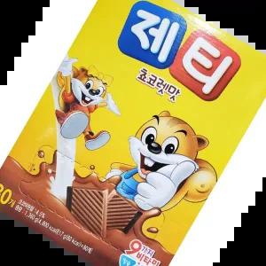타먹는 우유에 제티 9가지비타민 쵸코렛맛 80스틱 17g