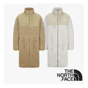 노스페이스 여성 울리 플리스 롱코트 NC4FQ85 YDH 100373