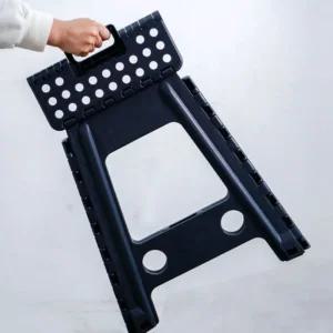 접이식의자 폴딩스툴 휴대 발판 캠핑 낚시 야외 미니 간이 보조 사각 플라스틱 이동