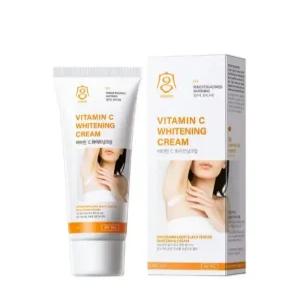 멜라토닝 색소침착 미백 멜라닌 겨드랑이 사타구니 착색 크림 무릎 엉덩이 멜라논 화이트닝 보습 y존 팔꿈치 착색 크림 바디 피부 케어 보장, 60g, 1개