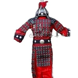 이순신 갑옷 조선시대 모자 신발 장군 120cm 옷 졸업사진 프레 무사옷