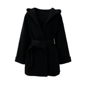 후드끈 하프코트