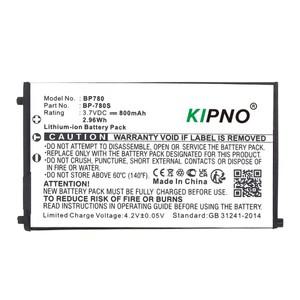KIPNO 800mAh 3.7V 카메라 배터리 BP-780S Kyocera CONTAX SL300RT Finecam CS-BP780과 호환 가능