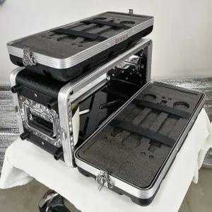 음향장비 믹서랙 상자 장비 하드 증폭기 무대 방송 케이스 캐비닛