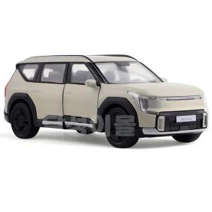 씨케이 EV9 GT line 아이보리 다이캐스팅 풀백 미니카