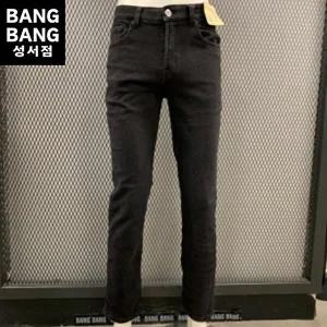 [셀러허브 1]뱅뱅 HC04 가을겨울남성 기모 일자핏 스판청바지  인밴드 슬림스트레이트 따뜻 편한 데님팬츠
