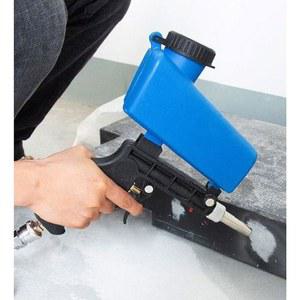 샌드 블라스터 모래 에어 블라스트 분사기용 S70 25kg/팩 25kg 블라스팅