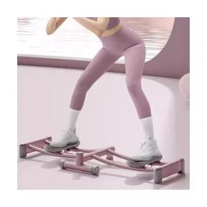 높이조절 접이식 스키슬라이드 윙보드, 베이직 핑크, 1개