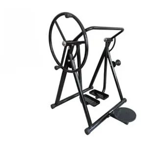 가정용 하늘걷기 어르신 마사지 공원 워킹머신 허리