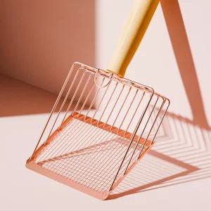 미유박스 철제 똥삽 모래삽 고양이 화장실 배변처리 스쿱