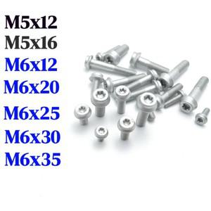 BMW 호환 호환 바이크 오토바이용 M6 M5 1개 좌우 엔진 가드 하우징 커버 나사 볼트 액세서리 교체 부품 모