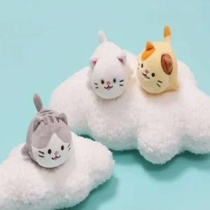 모찌타운 스트레스볼 꾹꾹이 3총사 오드 치즈 고등어 인형