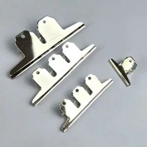 스텐 집게 다용도 스테인리스 문서 사무용 용서류 집게 보관 대형 강력 철서류 보드