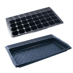 모종판 육묘 트레이 삽목 상자 받침대 32구 50구 72구/포트/모종/재배기/씨앗/재배/식물/파종/한판/포트판