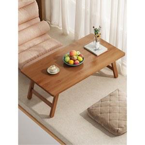 폴딩 좌식 북유럽 원목 낮은 호두나무 라치오 간이 찻상 프렌지 서랍 고재 인테리어 홀형