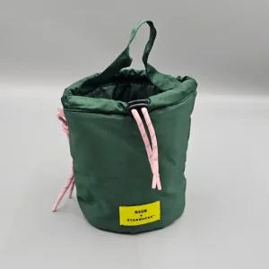 스타벅스 + MSGM 파우치 그린 윈터 e-프리퀀시